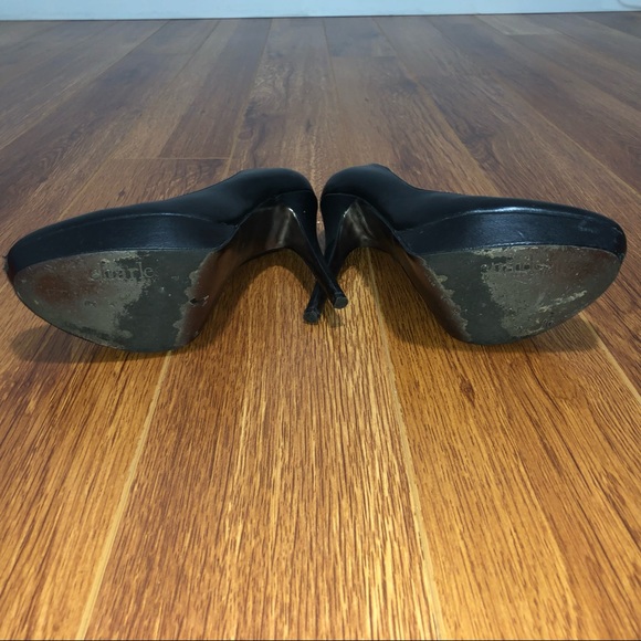 Charles by Charles David - Black Leather Pumps - Picture 3 of 4